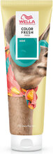 Wella Professionals Color Fresh Mask Mint 150 Ml Unisex Blue Wella Professionals