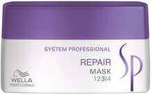 Wella Professionals Sp Repair Mask 400 Ml Hårinpackning Nude Wella Professionals