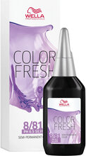 Wella Professionals Color Fresh 0/6 Pearl 75 Ml Beauty Women Hair Care Color Treatments Wella Professionals