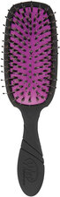 Pro Shine Enhancer Black Beauty Women Hair Hair Brushes & Combs Paddle Brush Black Wetbrush