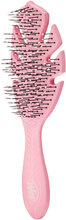 Go Green Detangler Pale Pink Beauty Women Hair Hair Brushes & Combs Detangling Brush Pink Wetbrush