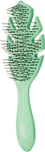 Go Green Detangler Green Beauty Women Hair Hair Brushes & Combs Detangling Brush Green Wetbrush