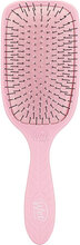 Go Green Biodegradeable Paddle Detangler Beauty Women Hair Hair Brushes & Combs Paddle Brush Pink Wetbrush