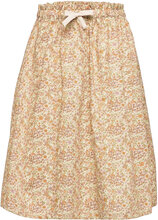 Skirt Nora Dresses & Skirts Skirts Midi Skirts Multi/mønstret Wheat*Betinget Tilbud