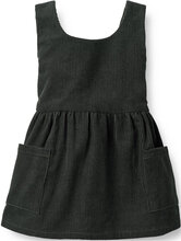 Dress Annie Dresses & Skirts Dresses Dungaree Dress Marineblå Wheat*Betinget Tilbud