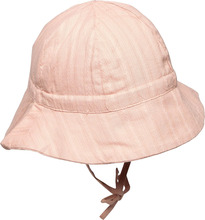 Baby Girl Sun Hat Solhatt Pink Wheat