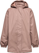 Thermo Rain Jacket Rika Outerwear Rainwear Jackets Pink Wheat