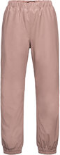 Thermo Rain Pants Um Outerwear Thermo Outerwear Thermo Trousers Pink Wheat