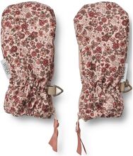 Mittens Zipper Tech Accessories Gloves & Mittens Mittens Rosa Wheat*Betinget Tilbud