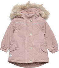 Jacket Mathilde Tech Outerwear Snow-ski Clothing Snow-ski Jacket Pink Wheat