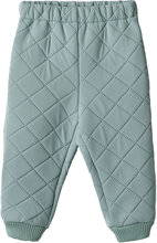 Thermo Pants Alex Outerwear Thermo Outerwear Thermo Trousers Blue Wheat