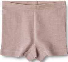 Wool Tights Avalon Night & Underwear Underwear Underpants Pink Wheat