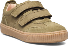 Erin Sneaker Lave Sneakers Grønn Wheat*Betinget Tilbud