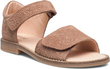 Tasha Sandal Shoes Summer Shoes Sandals Brown Wheat