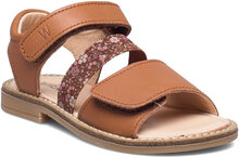 Taysom Sandal Shoes Summer Shoes Sandals Brown Wheat