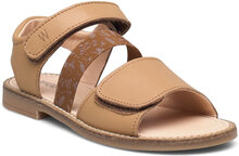 Taysom Sandal Shoes Summer Shoes Sandals Brown Wheat
