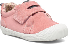 Kei Velcro Låga Sneakers Pink Wheat