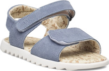 Shay Sandal Shoes Summer Shoes Sandals Blue Wheat