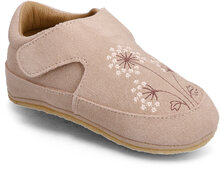 Pixi Indoor Shoe Tøfler Innesko Rosa Wheat*Betinget Tilbud