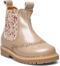 Champ Chelsea Boot Snørestøvletter Støvletter Beige Wheat*Betinget Tilbud