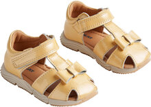 Sandal Closed Toe Donna Shoes Summer Shoes Sandals Yellow Wheat