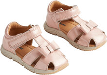 Sandal Closed Toe Donna Shoes Summer Shoes Sandals Pink Wheat