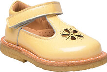 Mary Jane Asta Shoes Summer Shoes Sandals Yellow Wheat