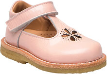 Mary Jane Asta Shoes Summer Shoes Sandals Pink Wheat