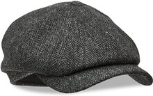 Newsboy Classic Cap Accessories Headwear Flat Caps Grey Wigéns