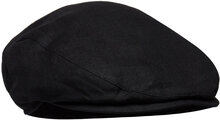 Ivy Slim Cap Accessories Headwear Flat Caps Black Wigéns