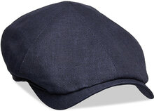 Newsboy Slim Cap Accessories Headwear Flat Caps Blue Wigéns