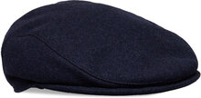 Ivy Slim Cap Accessories Headwear Flat Caps Marineblå Wigéns*Betinget Tilbud