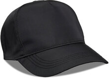 Baseball Contemporary Sport Twill Accessories Headwear Caps Svart Wigéns*Betinget Tilbud