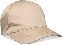 Baseball Contemporary Cotton Twill Accessories Headwear Caps Beige Wigéns