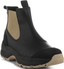 Siri Waterproof Shoes Chelsea Boots Svart WODEN*Betinget Tilbud