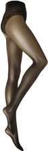 Tummy 20 Control Top Tights Lingerie Pantyhose & Leggings Black Wolford