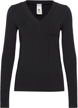 Aurora Pullover Tops Knitwear Jumpers Black Wolford