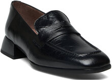 Ander Loafers Flade Sko Black Wonders