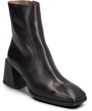 Mariana Shoes Boots Ankle Boots Ankle Boots With Heel Black Wonders