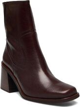 Carlota Shoes Boots Ankle Boots Ankle Boots With Heel Brown Wonders
