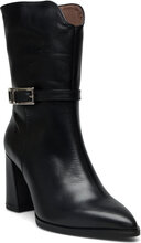 Lola Shoes Boots Ankle Boots Ankle Boots With Heel Black Wonders