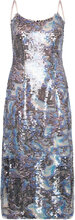Lauri Sequin Dress Dresses Party Dresses Blue Wood Wood