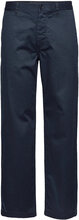Stefan Classic Trousers Designers Trousers Chinos Black Wood Wood