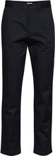 Marcus Light Twill Trousers Designers Trousers Chinos Black Wood Wood
