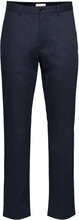 Marcus Light Twill Trousers Designers Trousers Chinos Blue Wood Wood