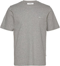 Essential Sami Classic T-Shirt Gots Designers T-Kortærmet Skjorte Grey Wood Wood