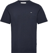 Essential Sami Classic T-Shirt T-shirts Short-sleeved Marineblå Wood Wood*Betinget Tilbud