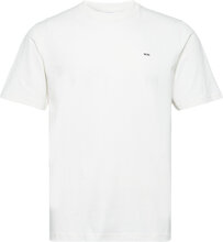 Essential Sami Classic T-Shirt Gots Designers T-Kortærmet Skjorte White Wood Wood