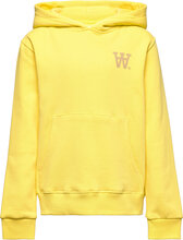 Izzy Kids Hoodie Tops Sweatshirts & Hoodies Hoodies Yellow Wood Wood