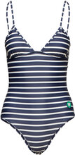 Rio Swimsuit Baddräkt Badkläder Blue Double A By Wood Wood